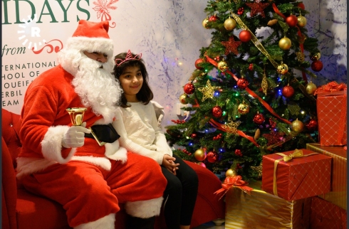 Yekem festîvala krîsmisê li Hewlêrê